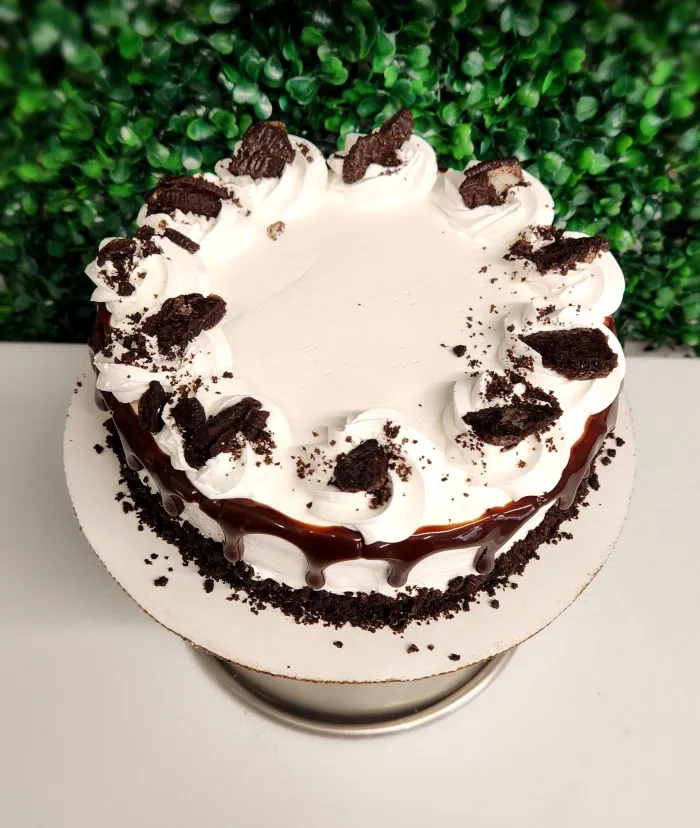 Oreo ice cream cake