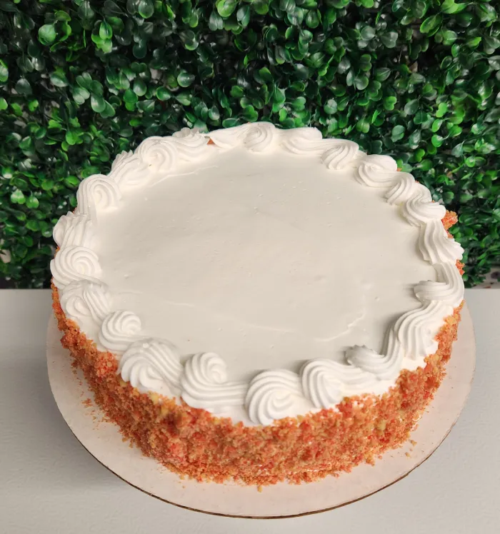 Strawberry shortcake ice cream cake